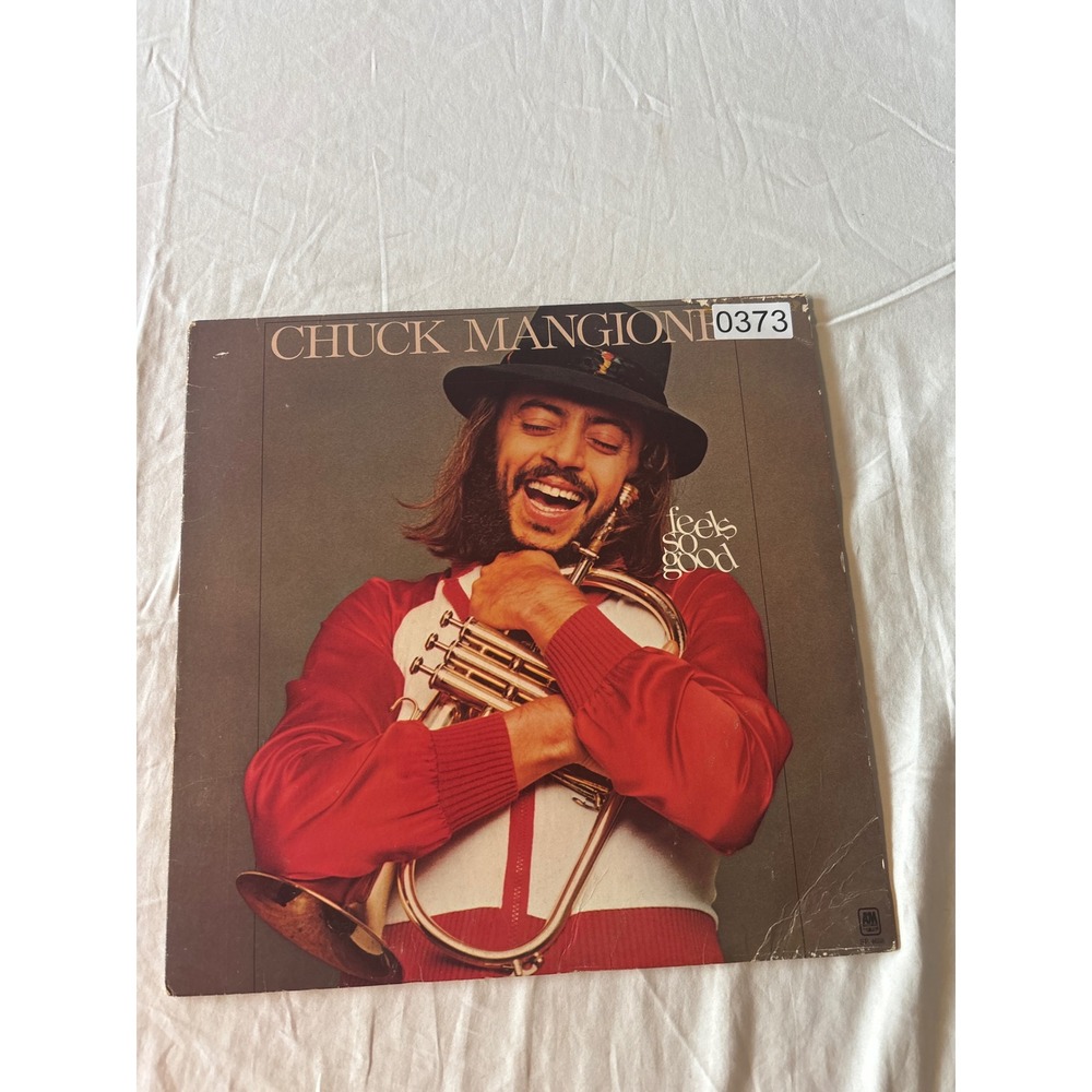 Chuck Mangione  LP Feels So‎ Good 12" 33RPM 1977 Jazz Good A&M Records SP-4658